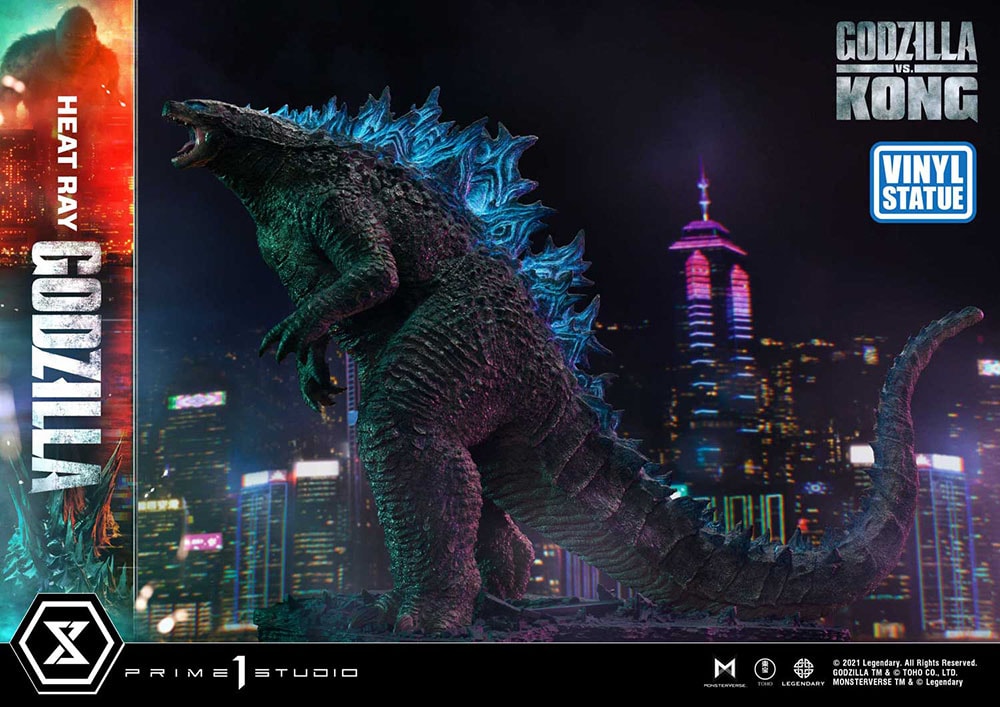 Heat Ray Godzilla