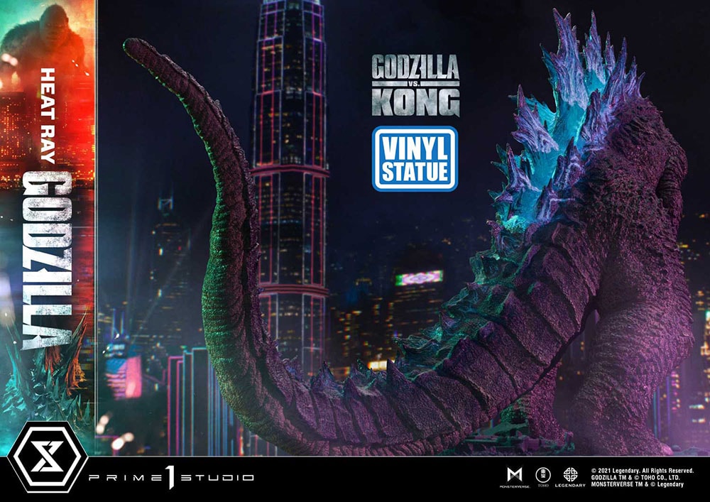 Heat Ray Godzilla