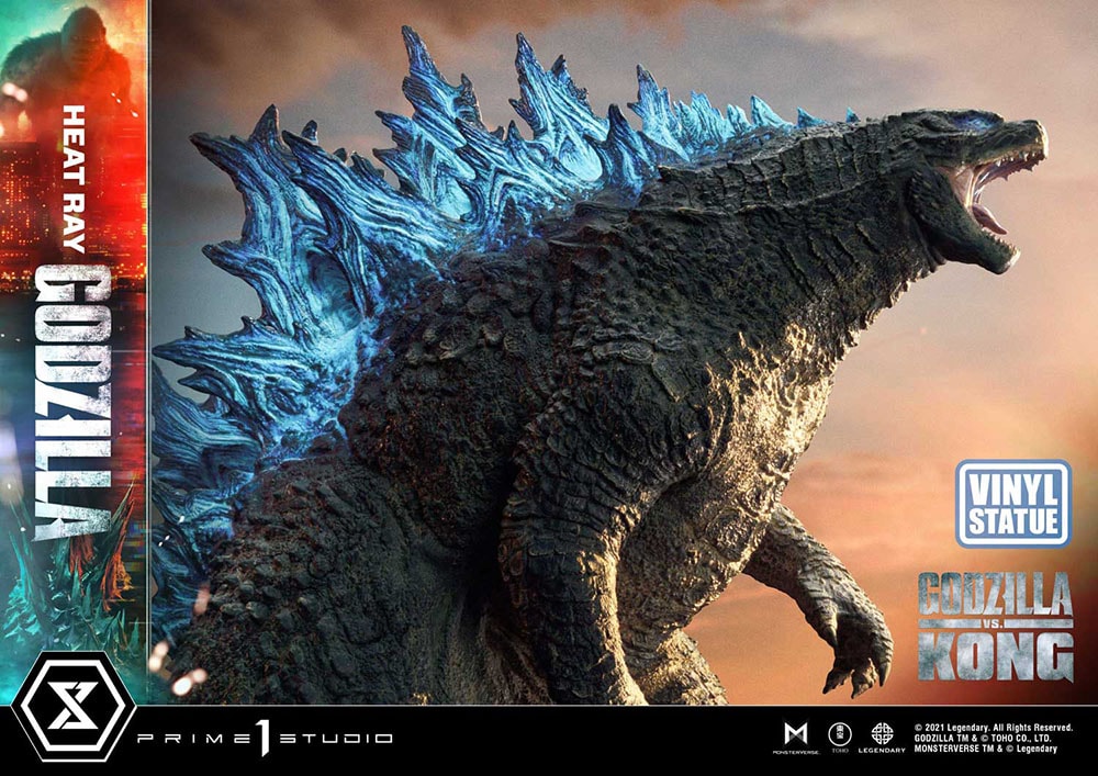 Heat Ray Godzilla