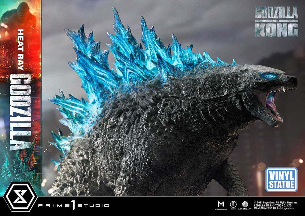 Heat Ray Godzilla