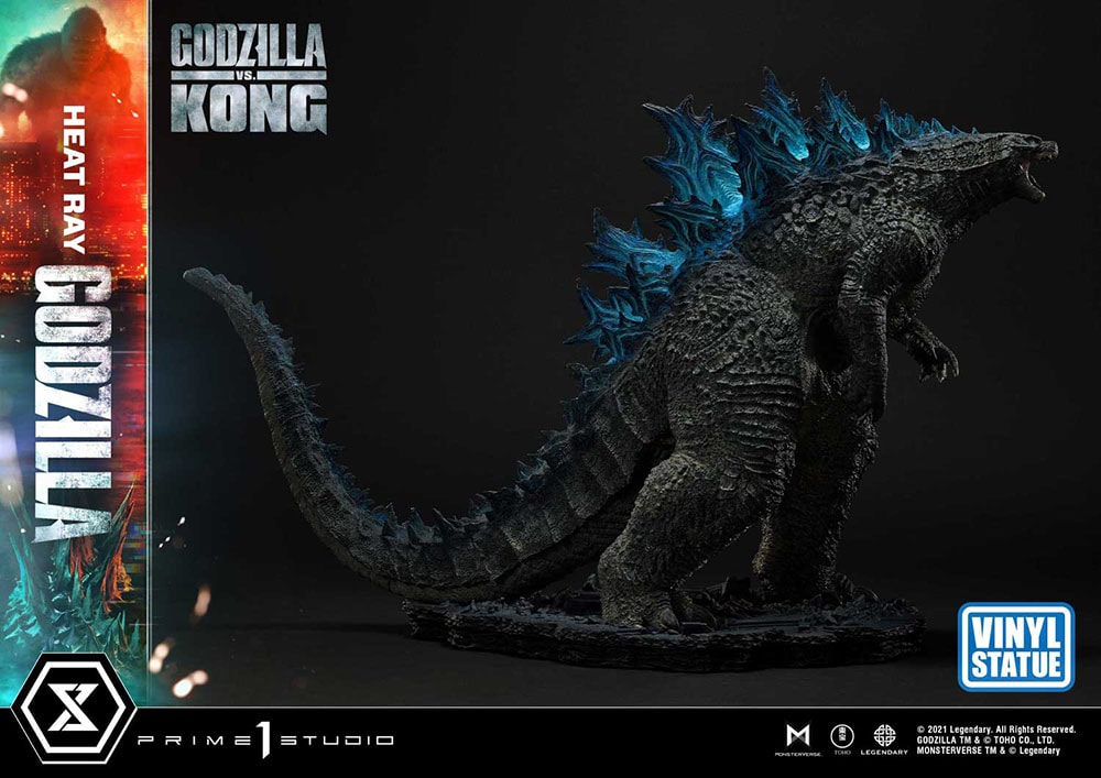 Heat Ray Godzilla