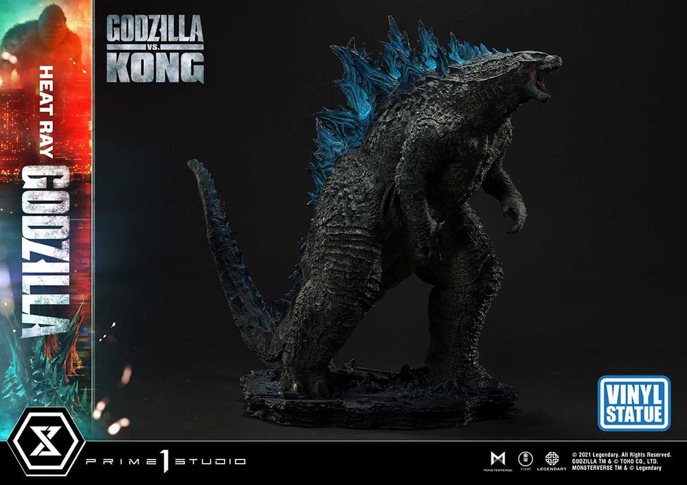 Heat Ray Godzilla