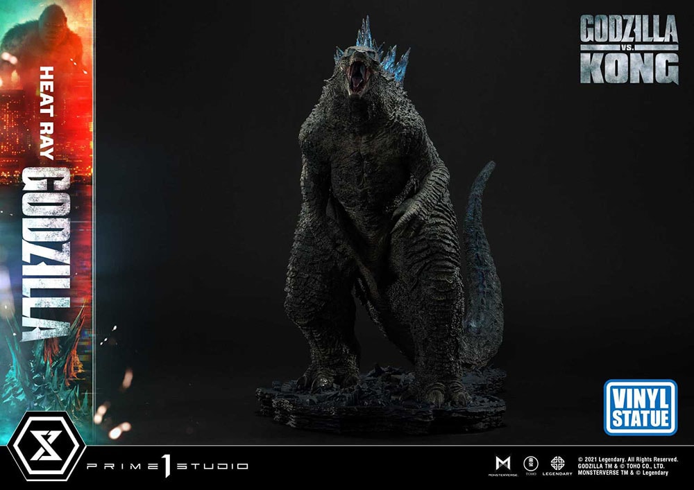 Heat Ray Godzilla