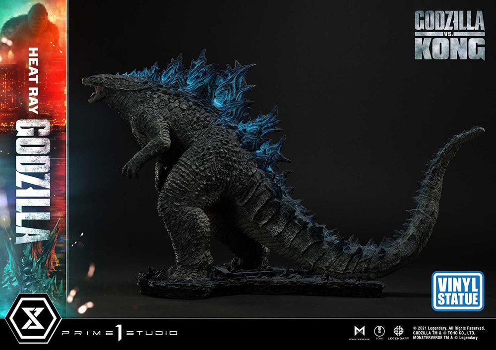 Heat Ray Godzilla- Prototype Shown