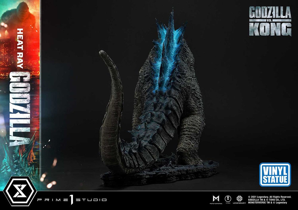 Heat Ray Godzilla- Prototype Shown