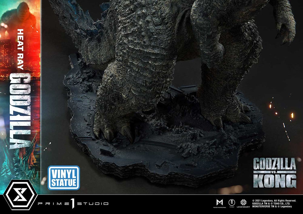 Heat Ray Godzilla