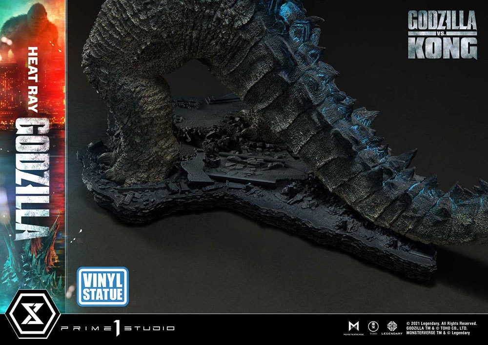 Heat Ray Godzilla