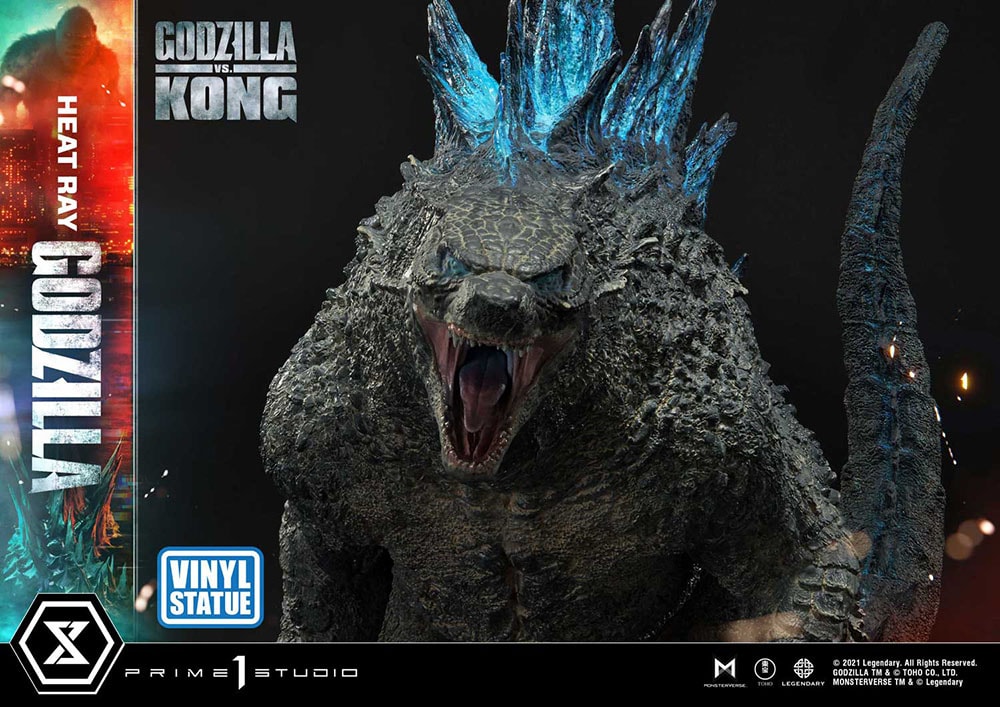 Heat Ray Godzilla