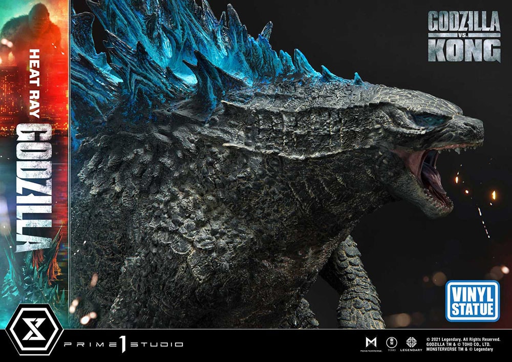 Heat Ray Godzilla