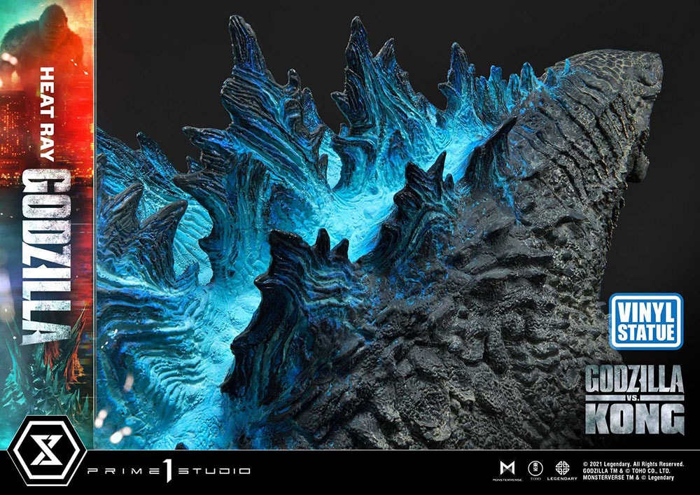 Heat Ray Godzilla- Prototype Shown