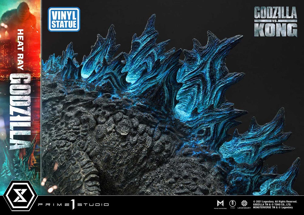 Heat Ray Godzilla