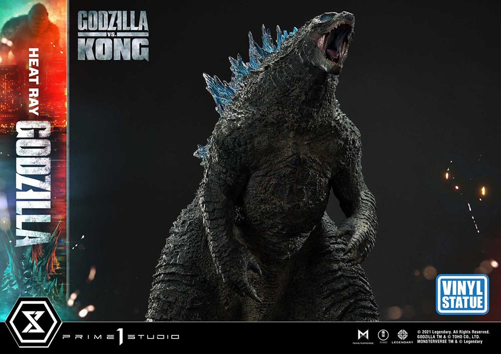 Heat Ray Godzilla