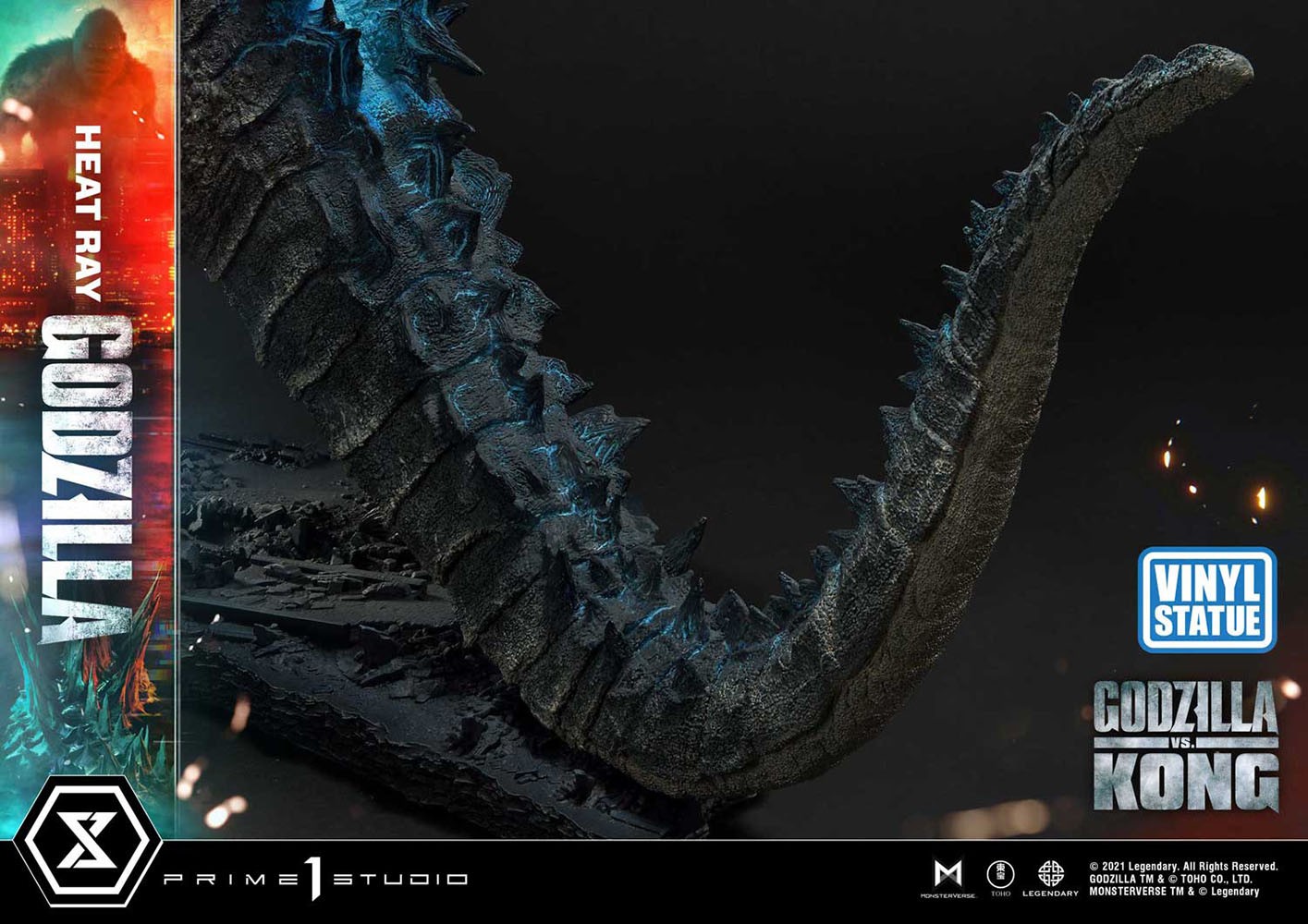 Heat Ray Godzilla