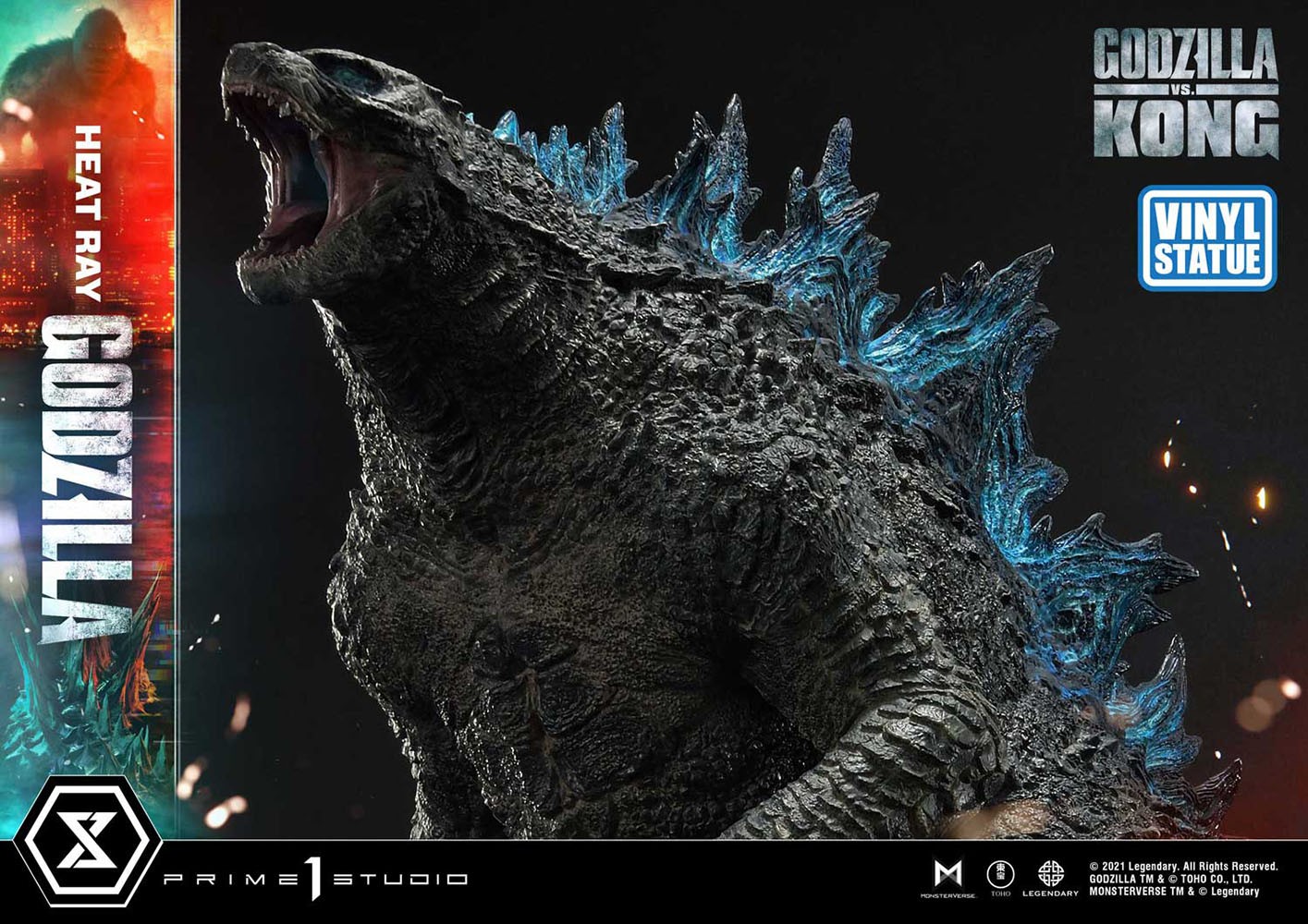 Heat Ray Godzilla