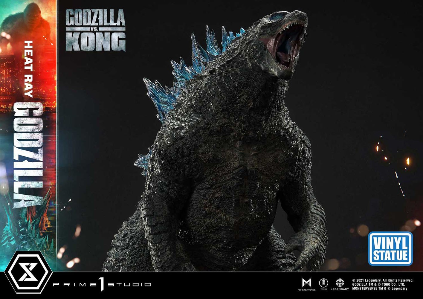 Heat Ray Godzilla