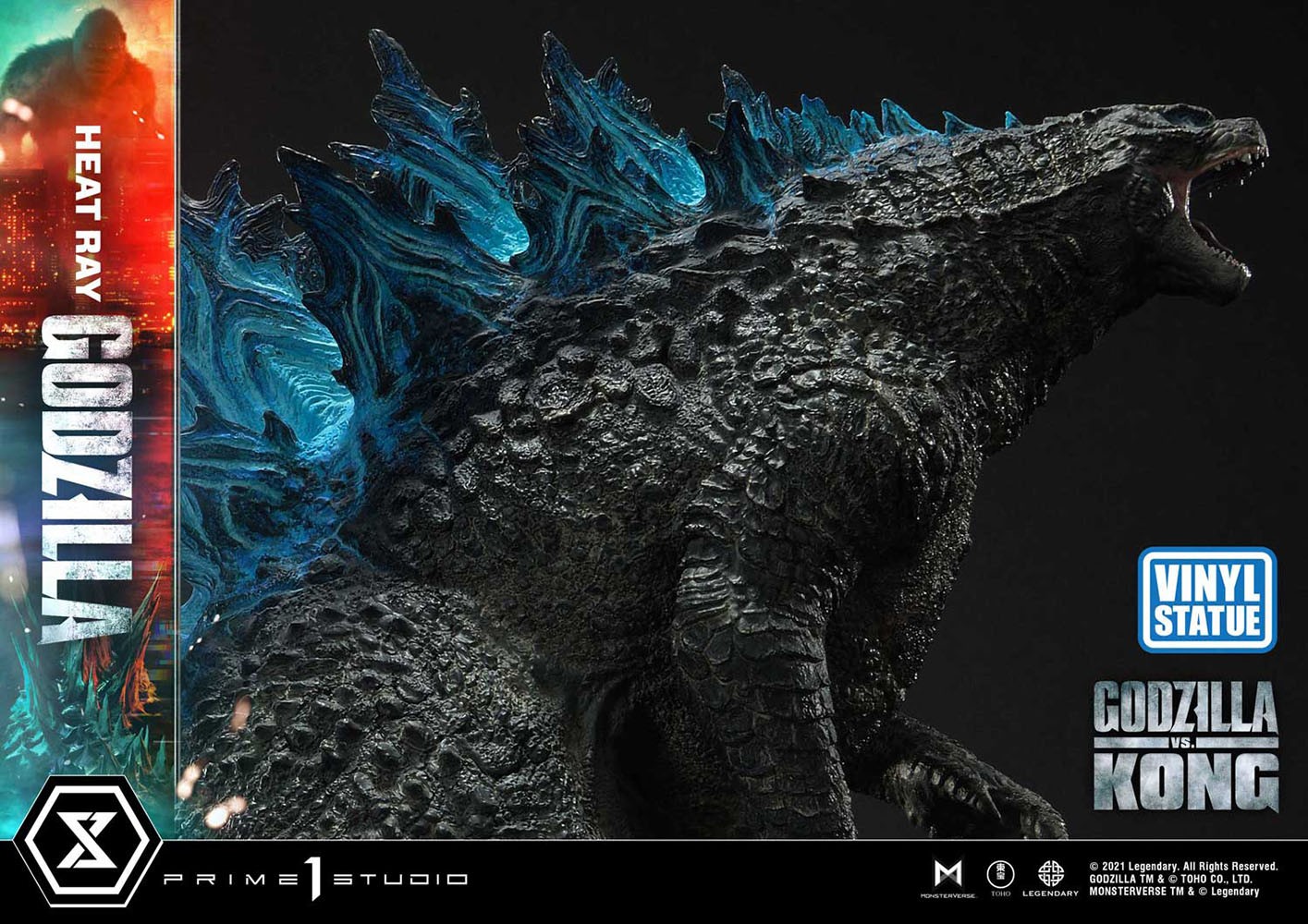 Heat Ray Godzilla