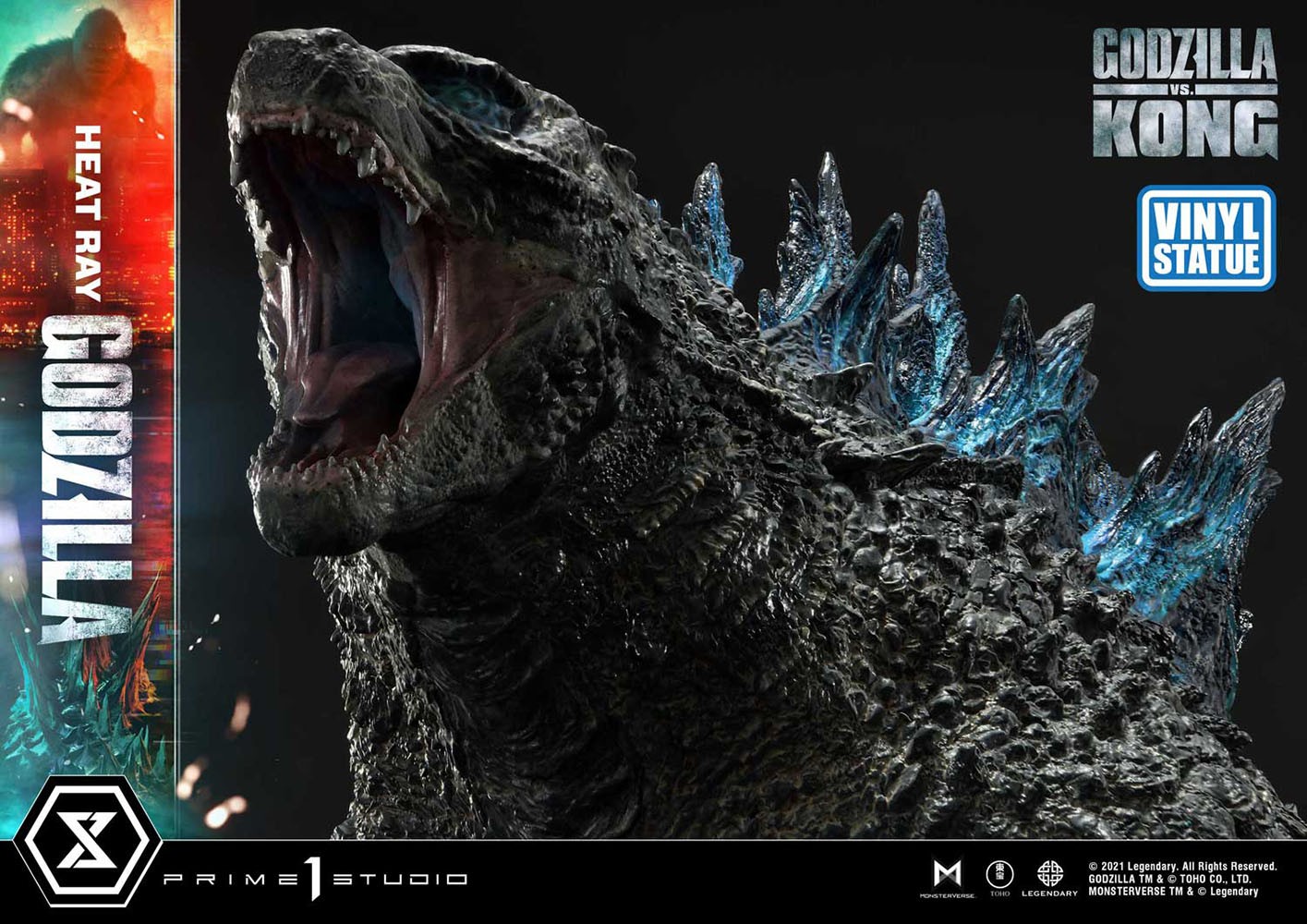 Heat Ray Godzilla