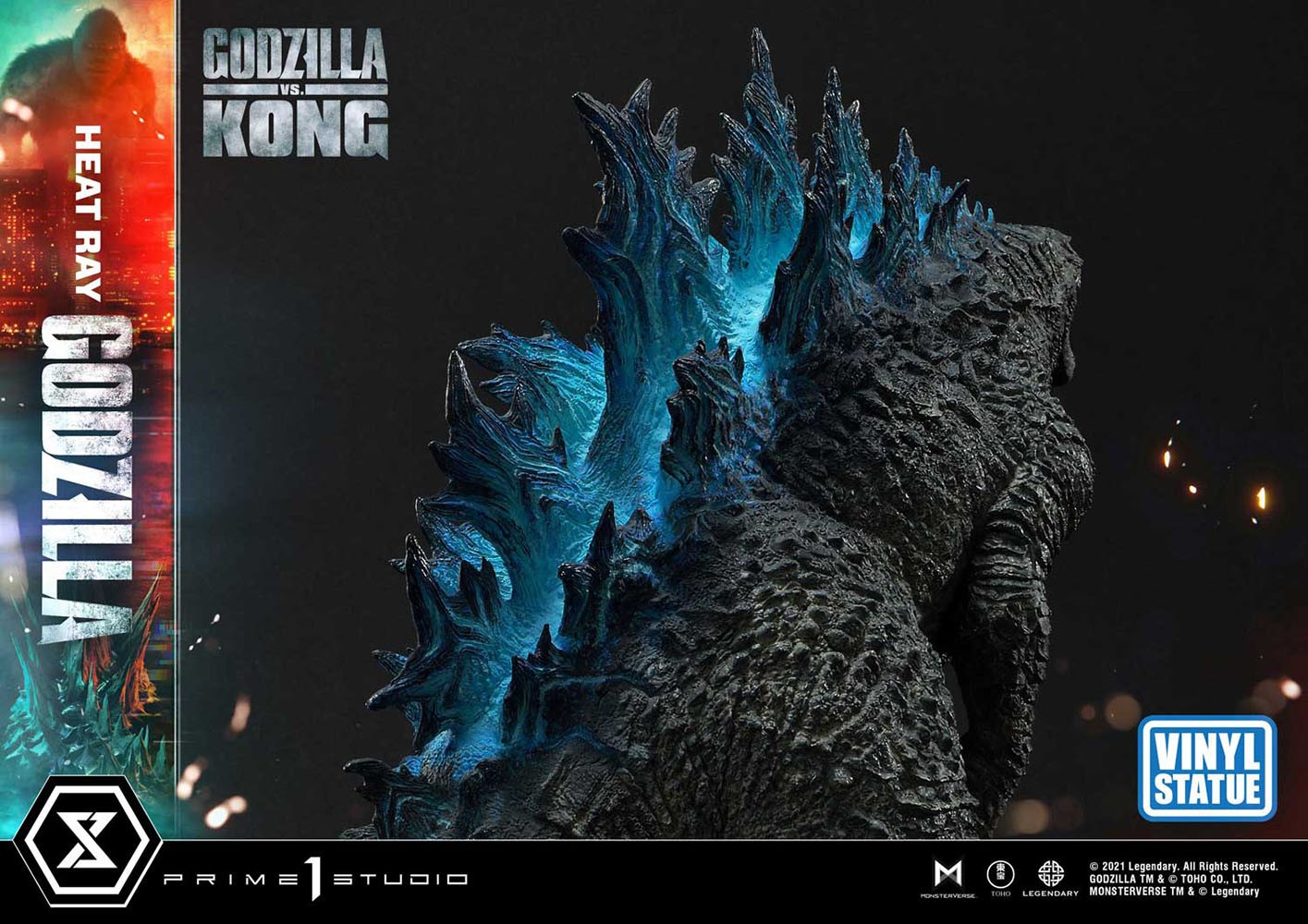 Heat Ray Godzilla