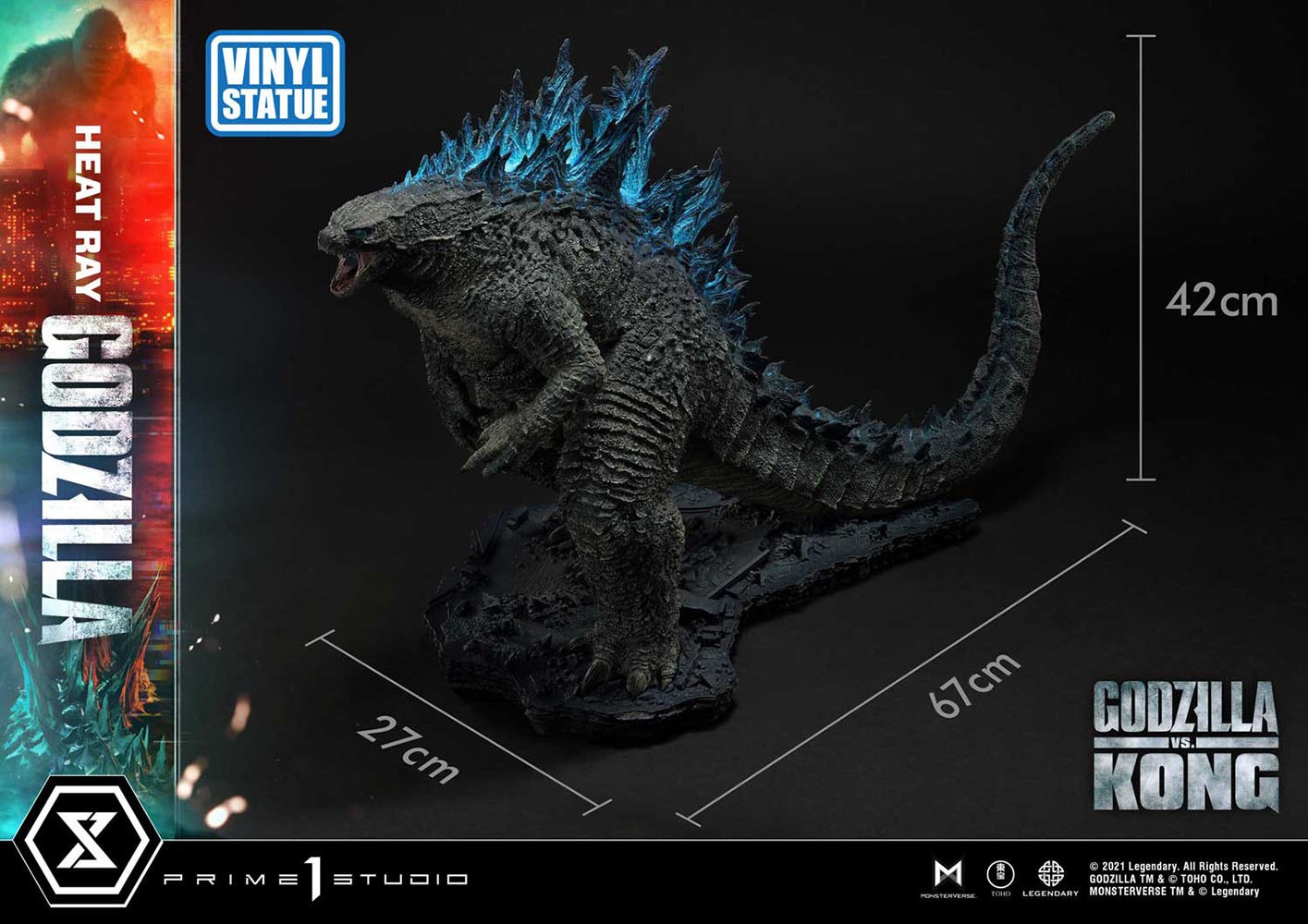 Heat Ray Godzilla