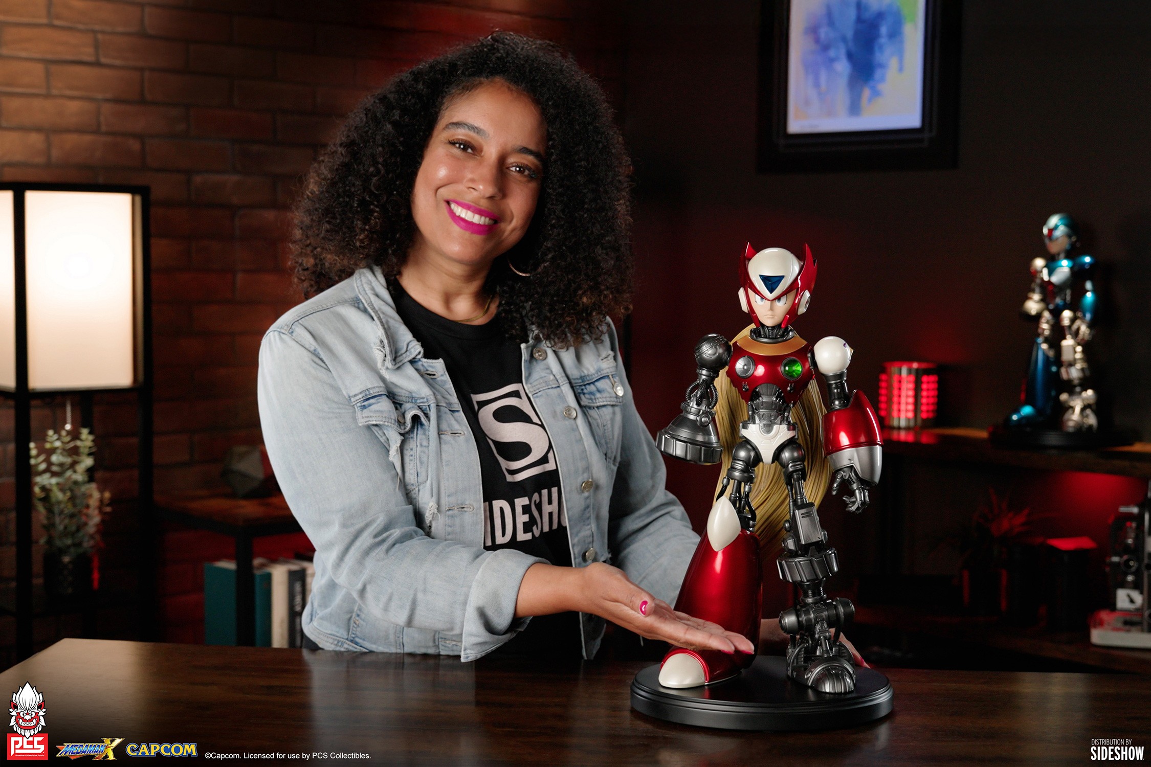 Mega Man Zero Statues  Collector Edition (Prototype Shown) View 1