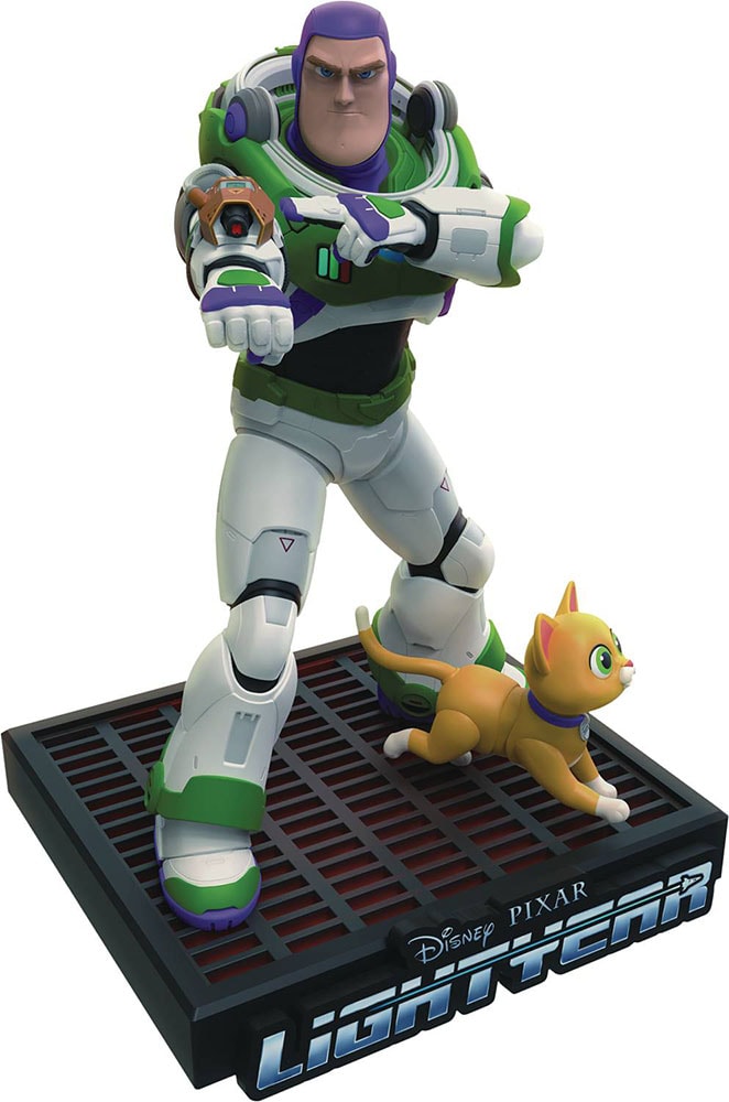 Disney Buzz Lightyear D-Stage Statues  (Prototype Shown) View 1