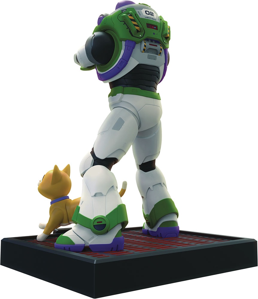Disney Buzz Lightyear D-Stage Statues  (Prototype Shown) View 4