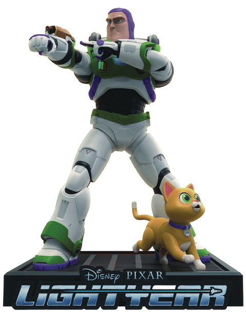 Disney Buzz Lightyear D-Stage Statues  (Prototype Shown) View 5