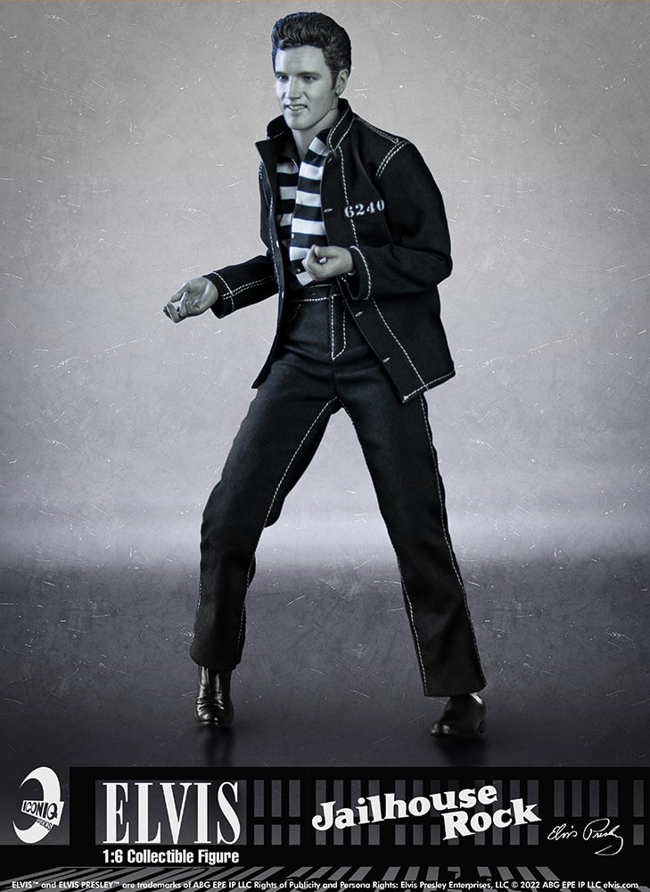 Elvis Presley (Jailhouse Rock Edition)- Prototype Shown