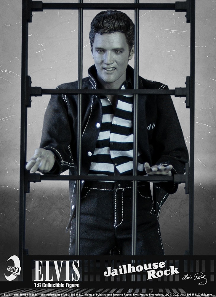 Elvis Presley (Jailhouse Rock Edition)- Prototype Shown