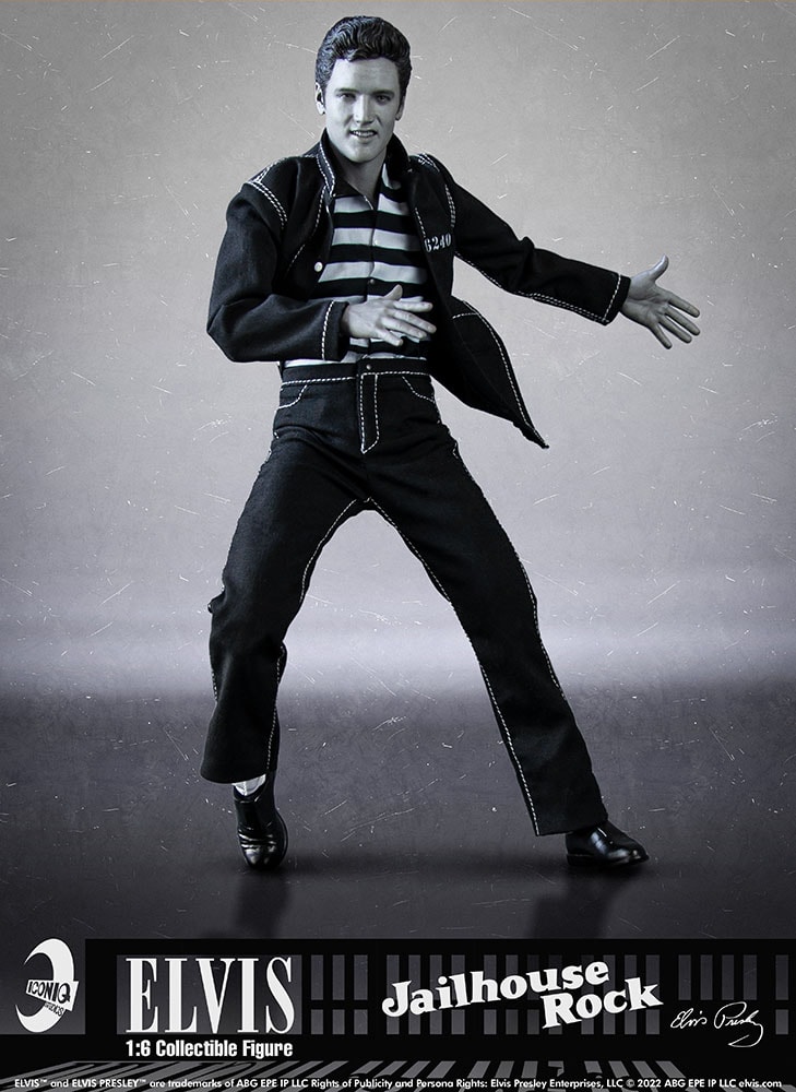 Elvis Presley (Jailhouse Rock Edition)- Prototype Shown