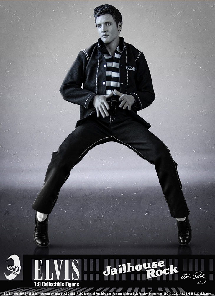 Elvis Presley (Jailhouse Rock Edition)- Prototype Shown