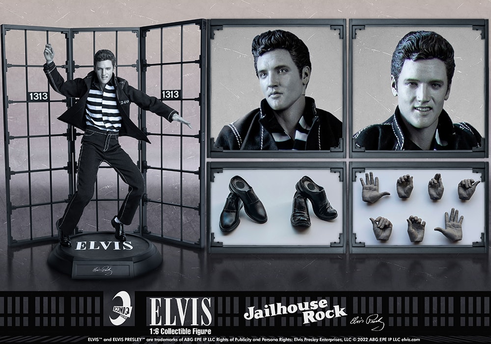 Elvis Presley (Jailhouse Rock Edition)