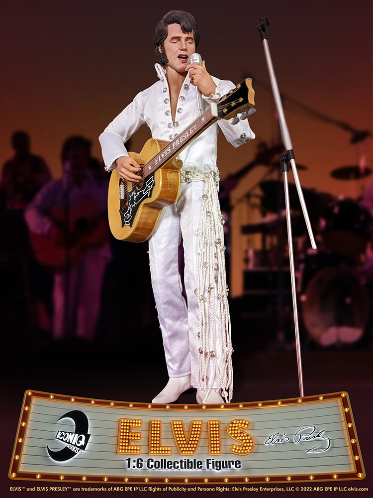 Elvis Presley (Vegas Edition)- Prototype Shown