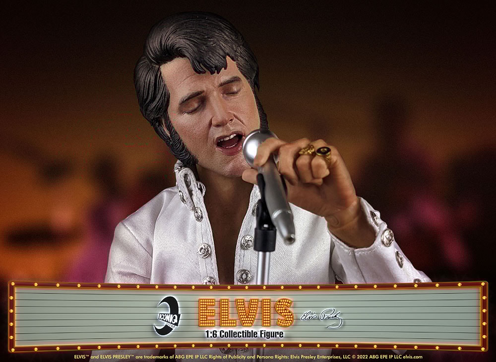 【クーポン対象外】 Edition) (Vegas Presley Elvis Sixth Iconiq by Figure Scale 小道具、衣装