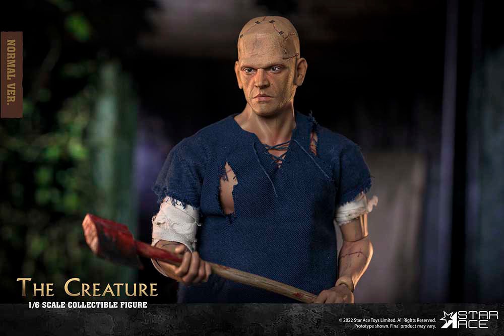 The Creature Collector Edition - Prototype Shown