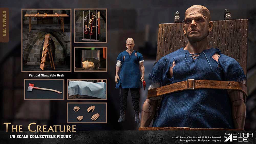 The Creature Collector Edition - Prototype Shown