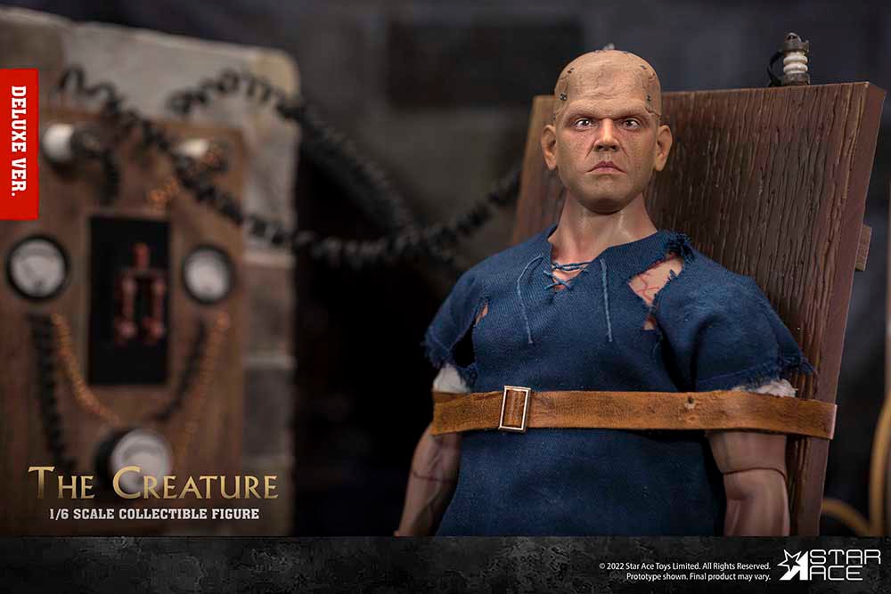 The Creature (Deluxe Version)- Prototype Shown