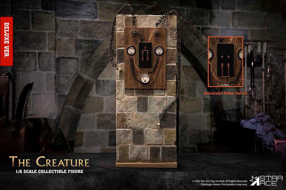 The Creature (Deluxe Version)- Prototype Shown