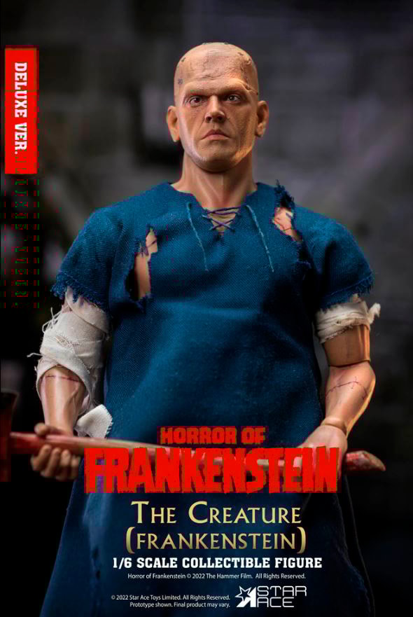 The Creature (Deluxe Version) (Prototype Shown) View 1