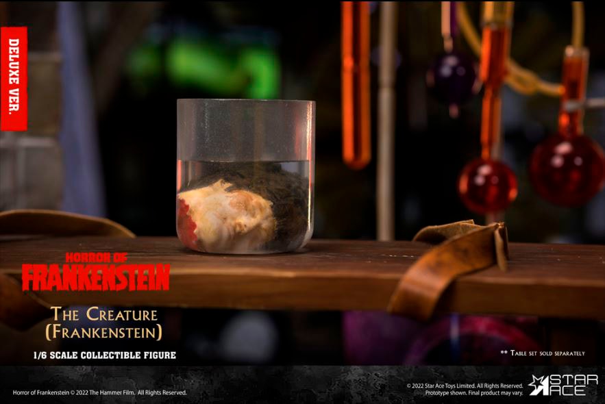 The Creature (Deluxe Version) (Prototype Shown) View 3