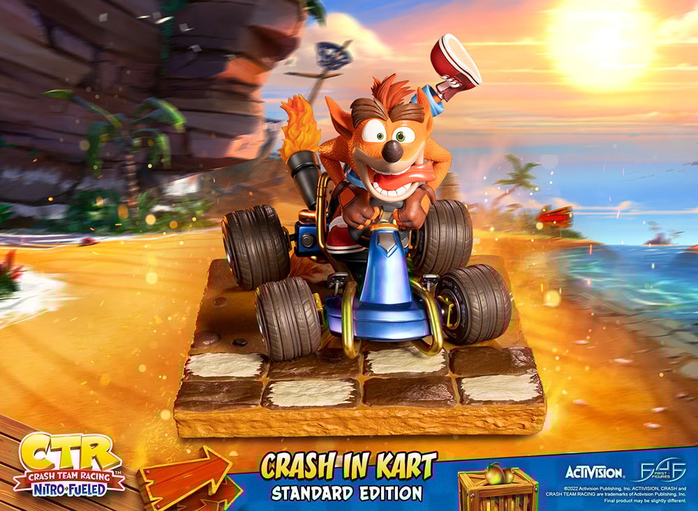 Crash in Kart- Prototype Shown