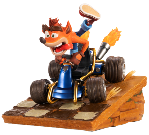 Crash in Kart