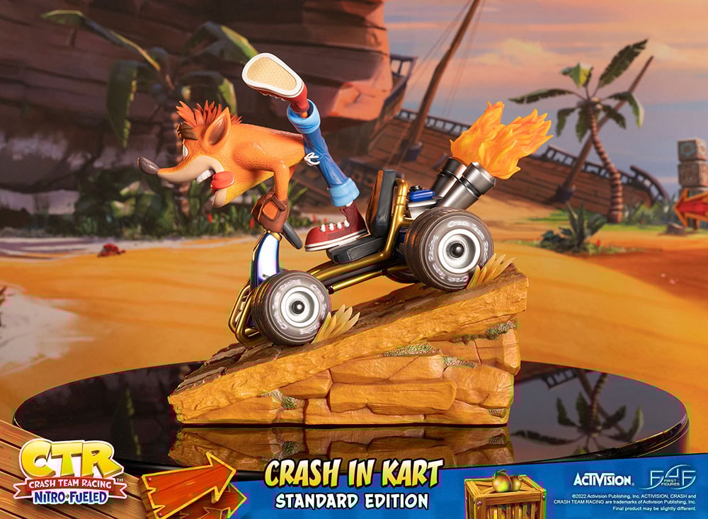 Crash in Kart