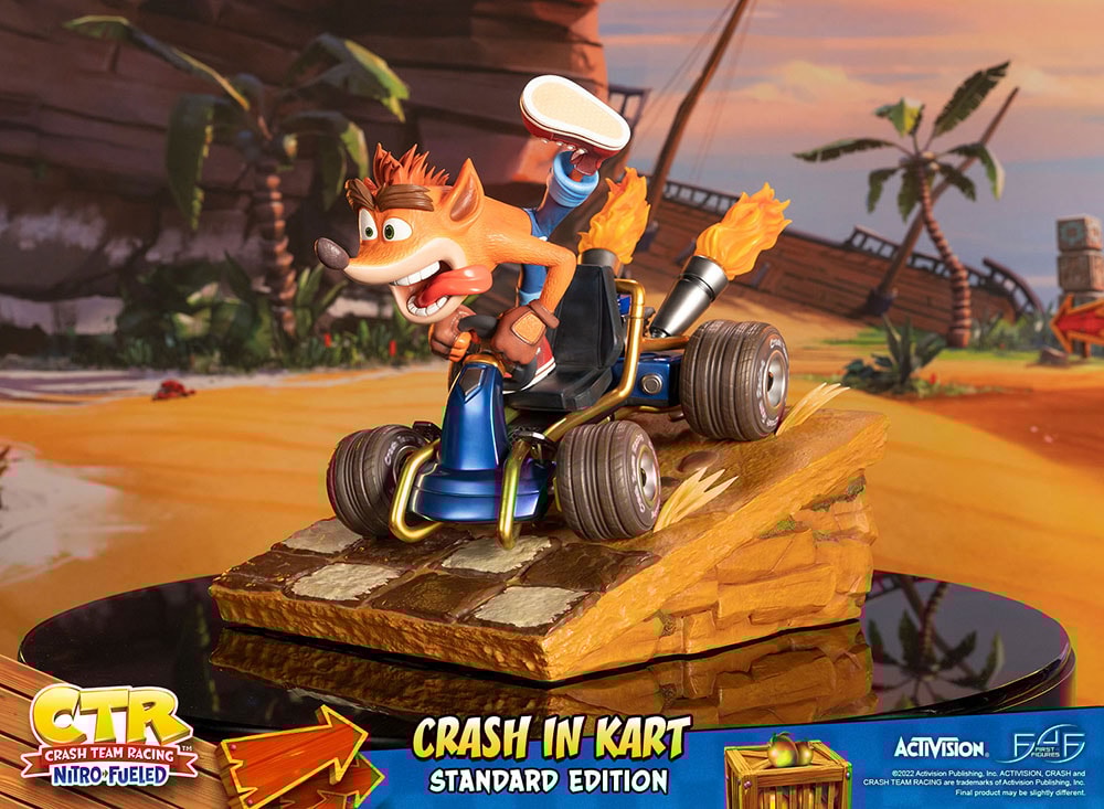 Crash in Kart