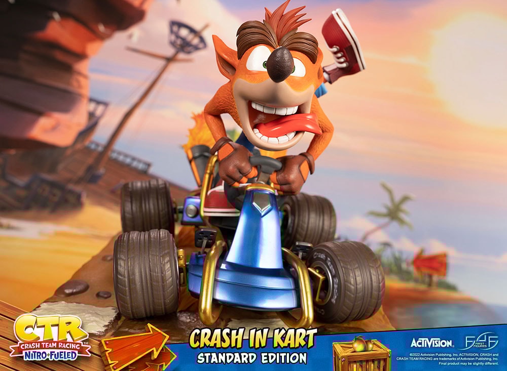 Crash in Kart