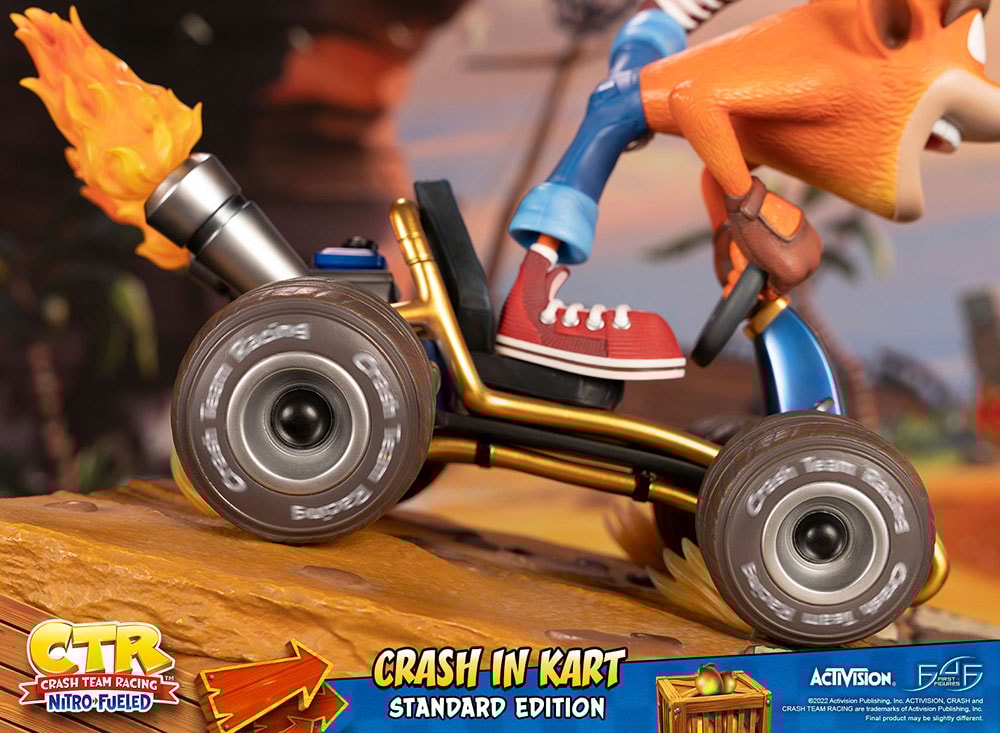 Crash in Kart