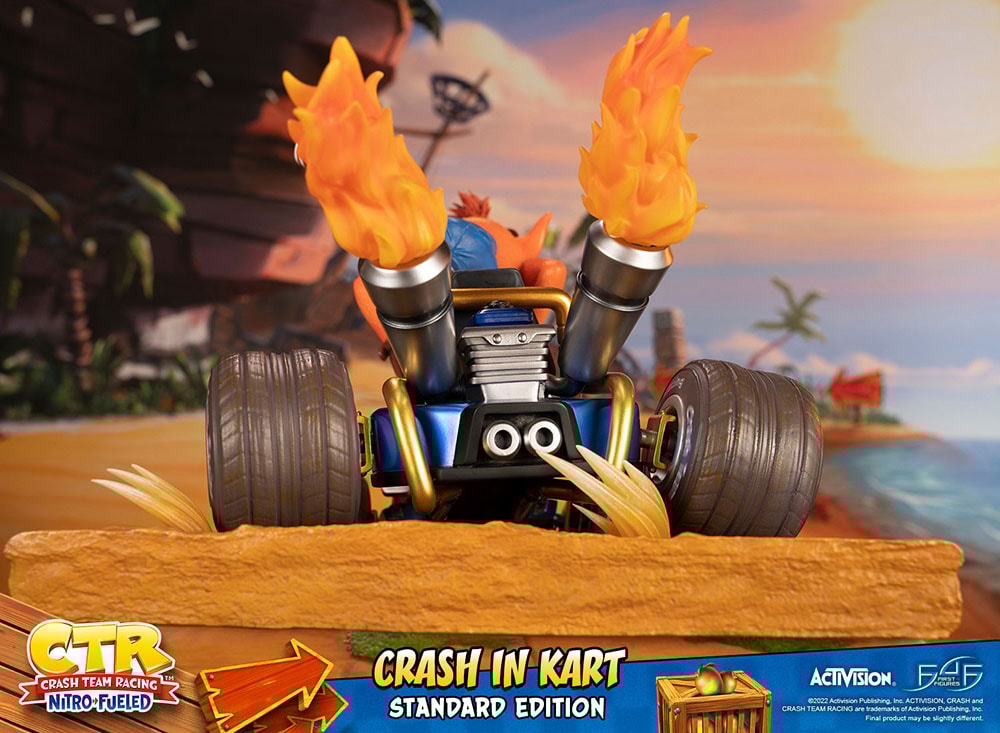 Crash in Kart