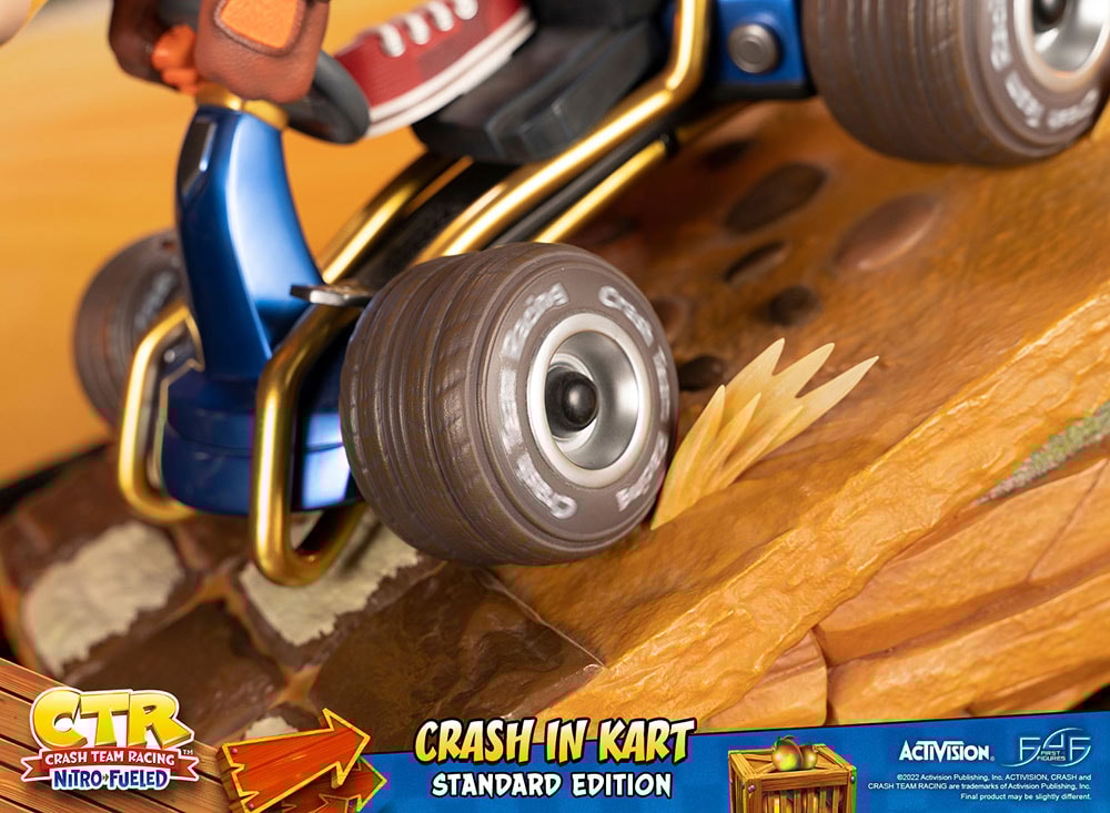 Crash in Kart