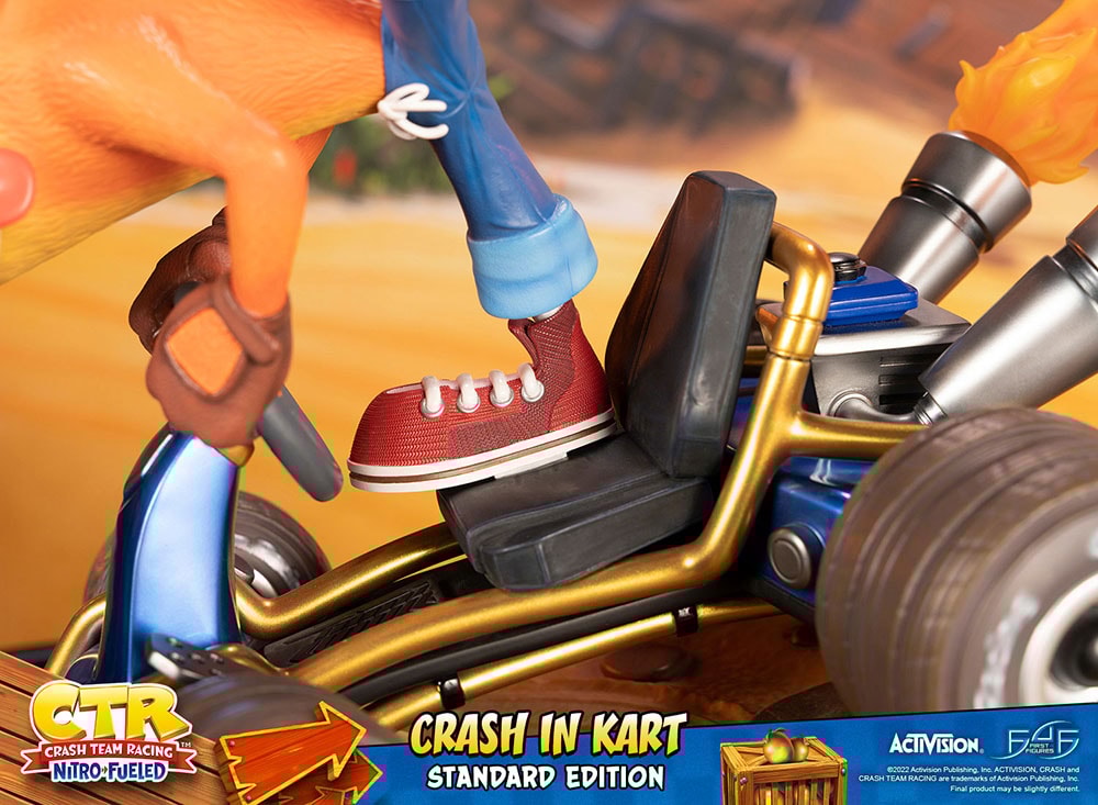 Crash in Kart