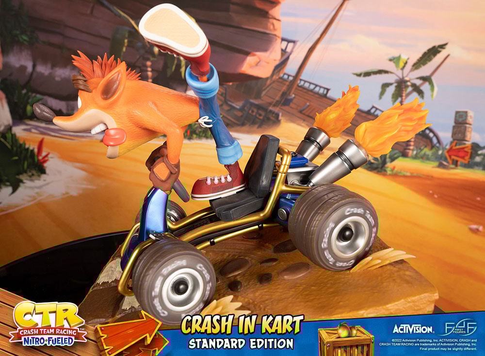 Crash in Kart